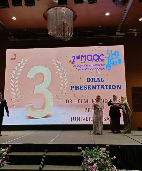 Award presentation