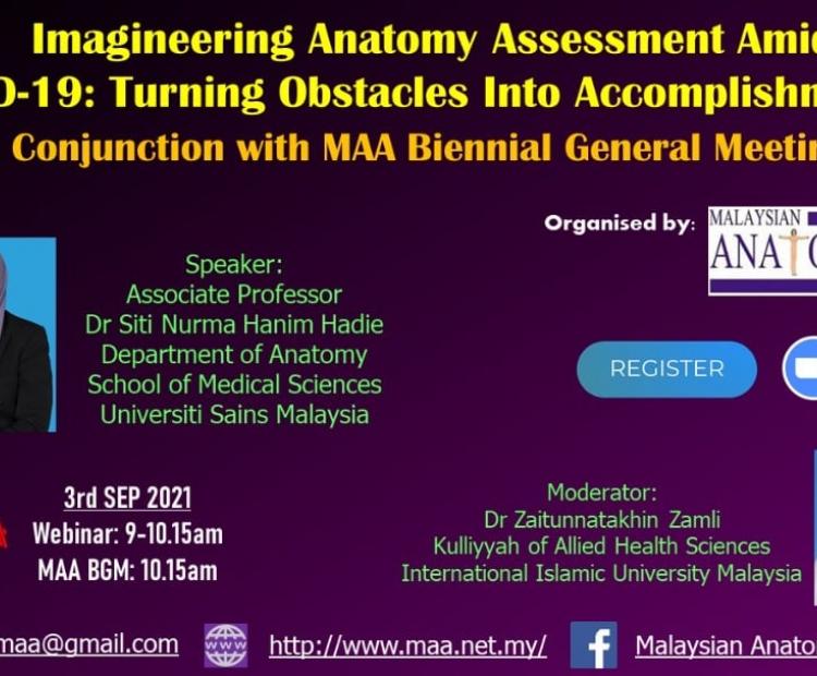 MAA webinar 2.0 & 5th BGM