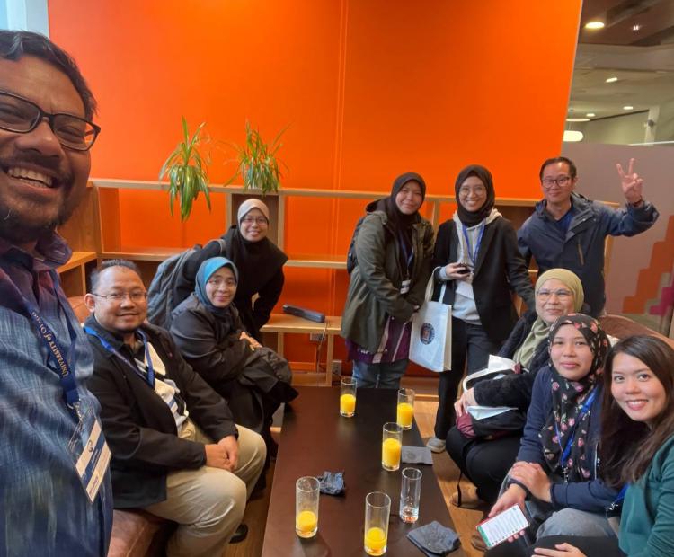 Malaysia delegates