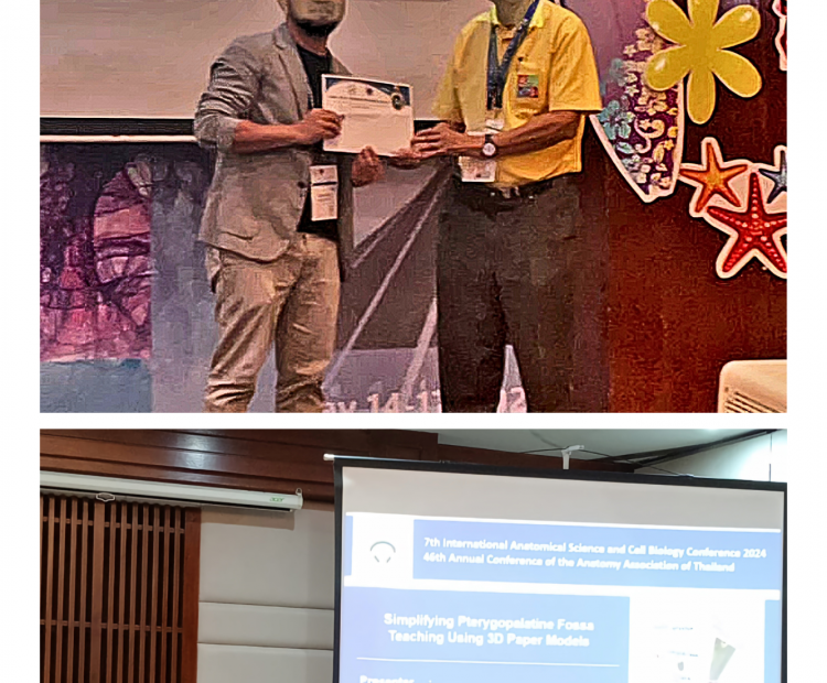 MAA Member Wins Award