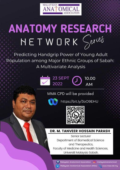 Anatomy Research Network Series (ARNS)