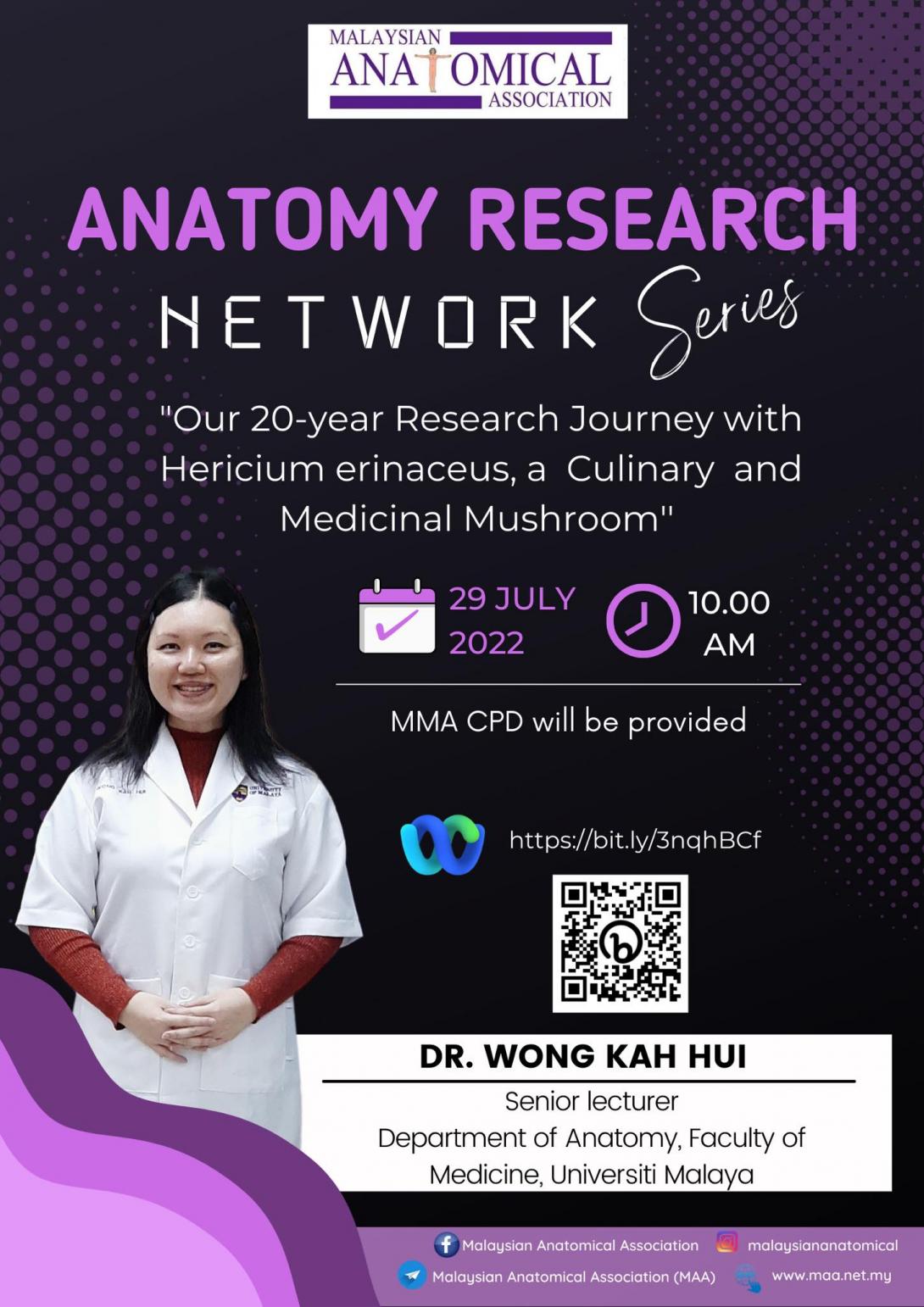 Anatomy Research Network Series (ARNS)