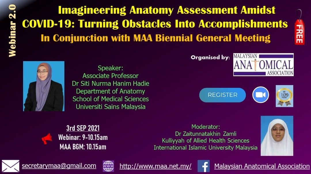 MAA webinar 2.0 & 5th BGM