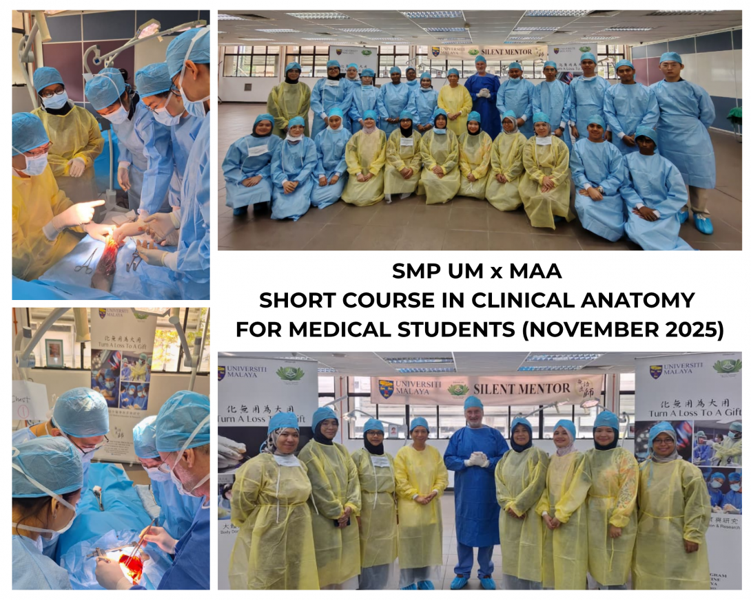 SMP UM x MAA Clinical Anatomy Workshop November 2025